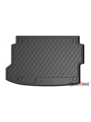 Original Gledring Premium Gummi Kofferraummatte - HYUNDAI Bayon (Oberer variabler Boden) / Ohne Subwoofer 2021->